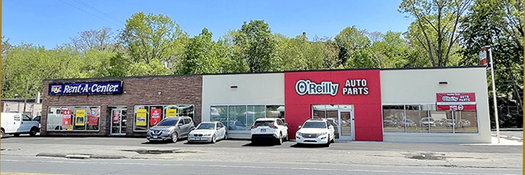Horvath & Tremblay sells three properties in New England for $9.253 million - including $3.02 million sale of O’Reilly Auto Parts and Rent A Center